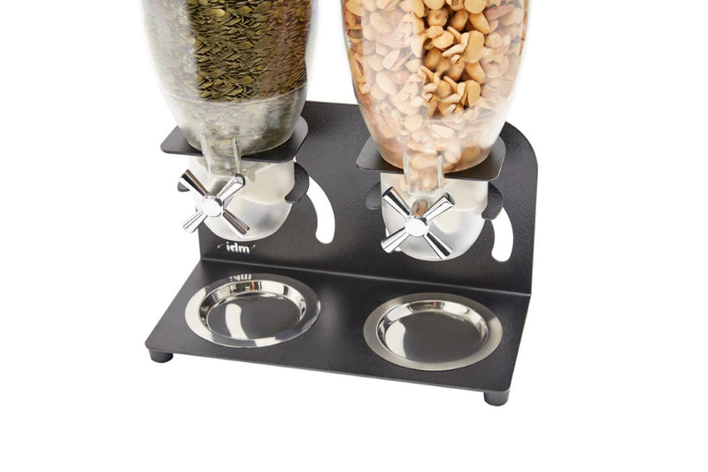 Kell200 Organic & Dry Food Dispenser_Double Free Standing_IDM Dispenser