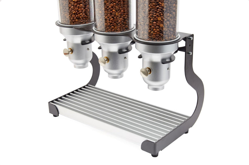 S30-FS Coffee Bean Dispenser_Triple Free Standing_4.5L