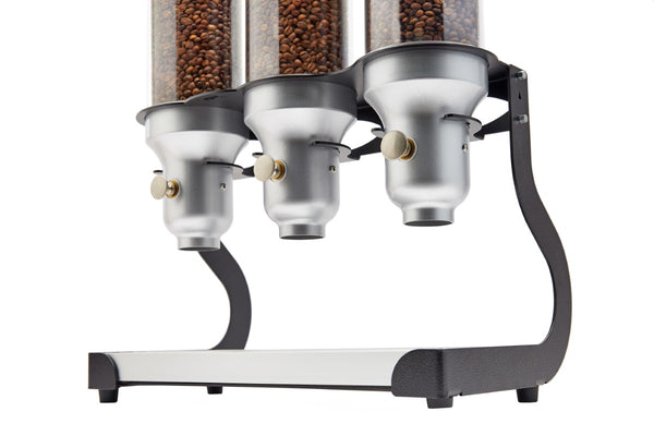 S30-FS Coffee Bean Dispenser_Triple Free Standing_4.5L