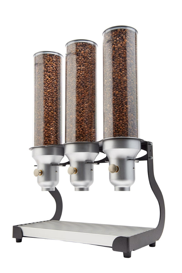 S30-FS Coffee Bean Dispenser_Triple Free Standing_4.5L